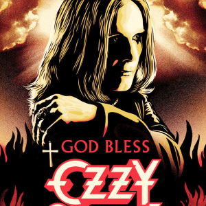 Alternative view of Ozzy Ozbourne