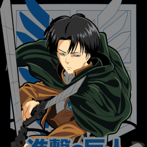 Alternative view of Attack on Titan 1