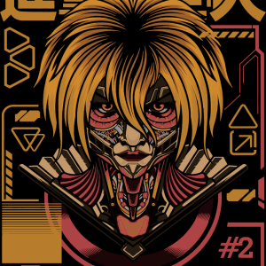 Alternative view of Attack on Titan 10