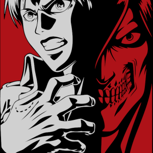Alternative view of Attack on Titan 18