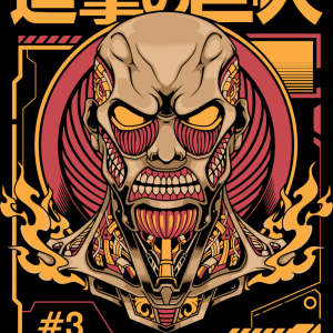 Alternative view of Attack on Titan 27