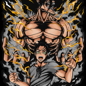 Alternative view of Attack on Titan 3
