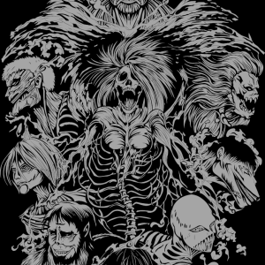 Alternative view of Attack on Titan 33