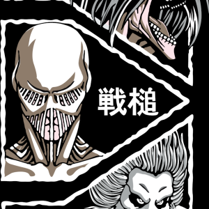 Alternative view of Attack on Titan 35
