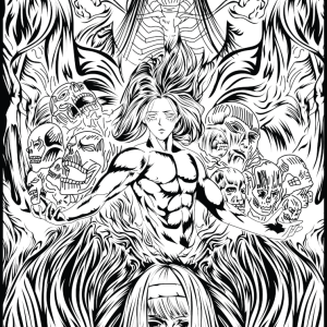 Alternative view of Attack on Titan 37