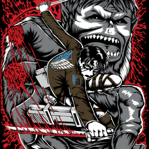 Alternative view of Attack on Titan 40