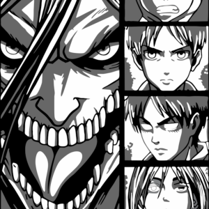 Alternative view of Attack on Titan 42