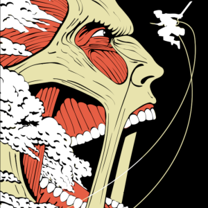 Alternative view of Attack on Titan 43