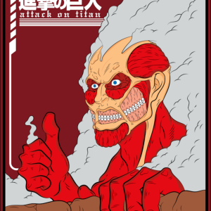 Alternative view of Attack on Titan 6