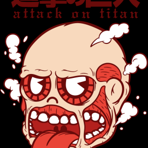 Alternative view of Attack on Titan 7
