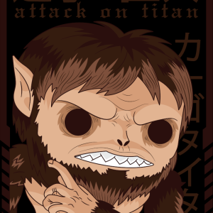Alternative view of Attack on Titan 8