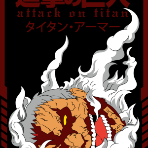 Alternative view of Attack on Titan 9