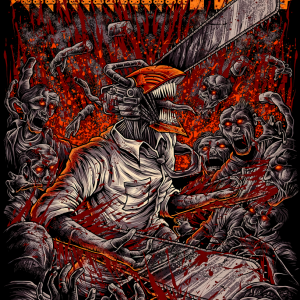 Alternative view of Chainsaw Man 2