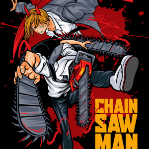 Alternative view of Chainsaw Man 4