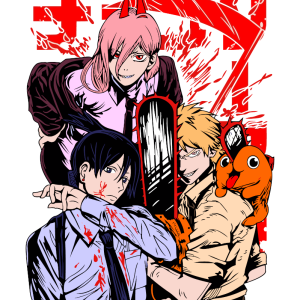 Alternative view of Chainsaw Man 5