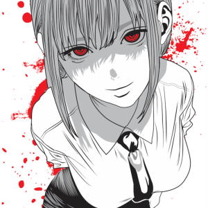 Alternative view of Chainsaw Man 12