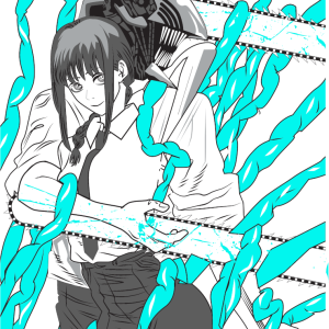 Alternative view of Chainsaw Man 6