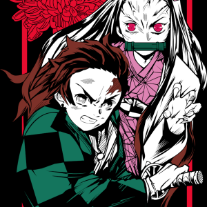 Alternative view of Demon Slayer 105