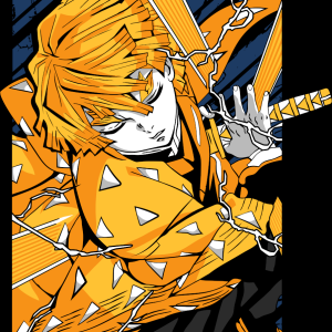Alternative view of Demon Slayer 107