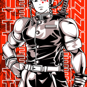 Alternative view of Demon Slayer 125