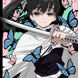 Alternative view of Demon Slayer 140