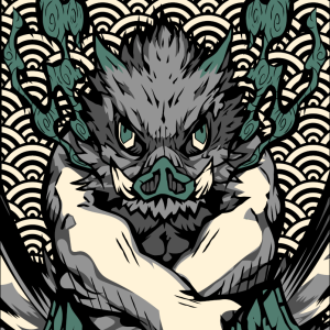 Alternative view of Demon Slayer 17