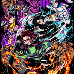 Alternative view of Demon Slayer 3