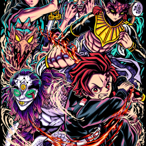 Alternative view of Demon Slayer 4