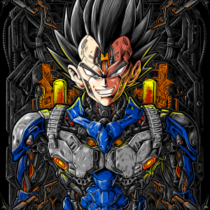 Alternative view of Dragon Ball Z 1