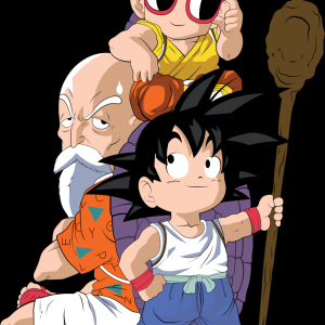 Alternative view of Dragon Ball Z 15