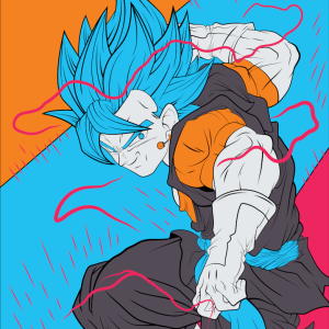 Alternative view of Dragon Ball Z 16