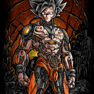 Alternative view of Dragon Ball Z 2
