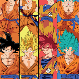 Alternative view of Dragon Ball Z 21