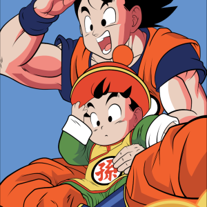 Alternative view of Dragon Ball Z 22