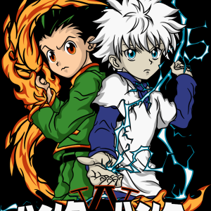 Alternative view of Hunter X Hunter 1