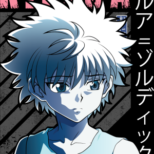 Alternative view of Hunter X Hunter 35