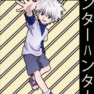Alternative view of Hunter X Hunter 37