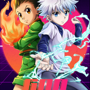 Alternative view of Hunter X Hunter 67