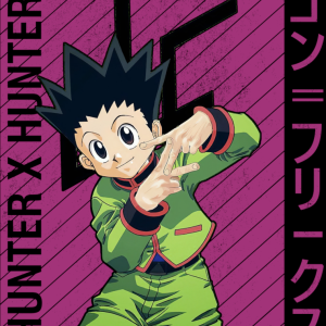 Alternative view of Hunter X Hunter 72