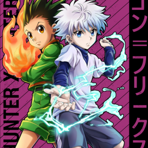 Alternative view of Hunter X Hunter 73