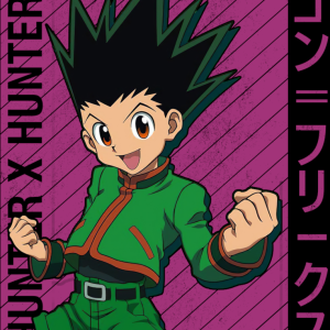 Alternative view of Hunter X Hunter 74