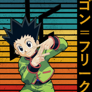 Alternative view of Hunter X Hunter 75