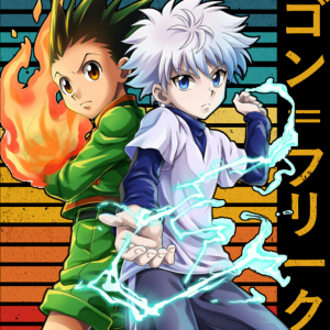 Alternative view of Hunter X Hunter 76