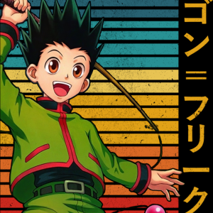 Alternative view of Hunter X Hunter 77