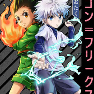Alternative view of Hunter X Hunter 80
