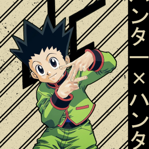 Alternative view of Hunter X Hunter 83