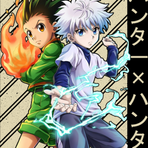 Alternative view of Hunter X Hunter 84