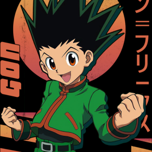 Alternative view of Hunter X Hunter 85