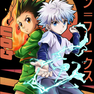 Alternative view of Hunter X Hunter 87