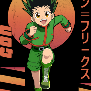 Alternative view of Hunter X Hunter 88
